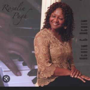 Joseph A Crochet sparkling Top M/L